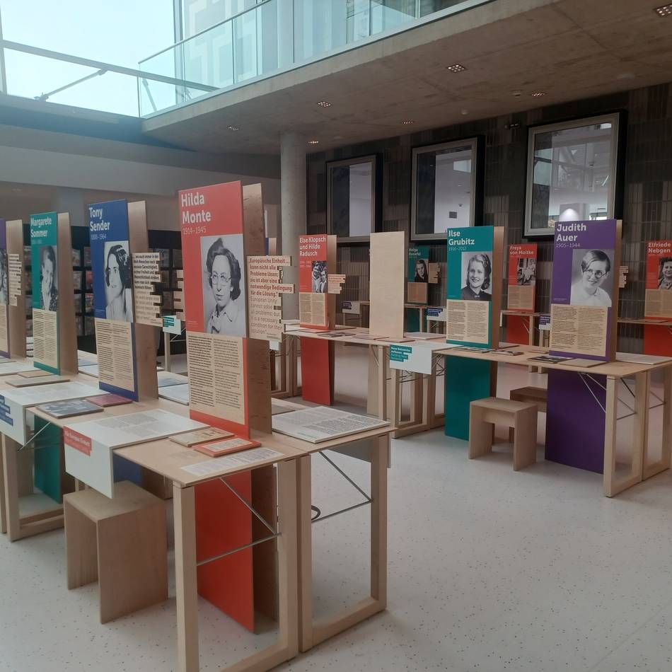 Ausstellung in Mönchengladbach: Mutige Frauen im Widerstand gegen den Nationalsozialismus