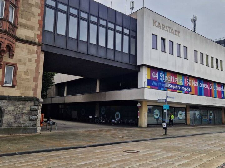 Neuer Aufenthaltsort für Mönchengladbach: Umbau der Stadtteilbibliothek Rheydt läuft auf Hochtouren