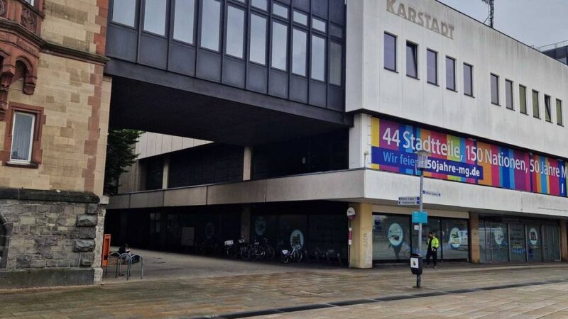 Neuer Aufenthaltsort für Mönchengladbach: Umbau der Stadtteilbibliothek Rheydt läuft auf Hochtouren