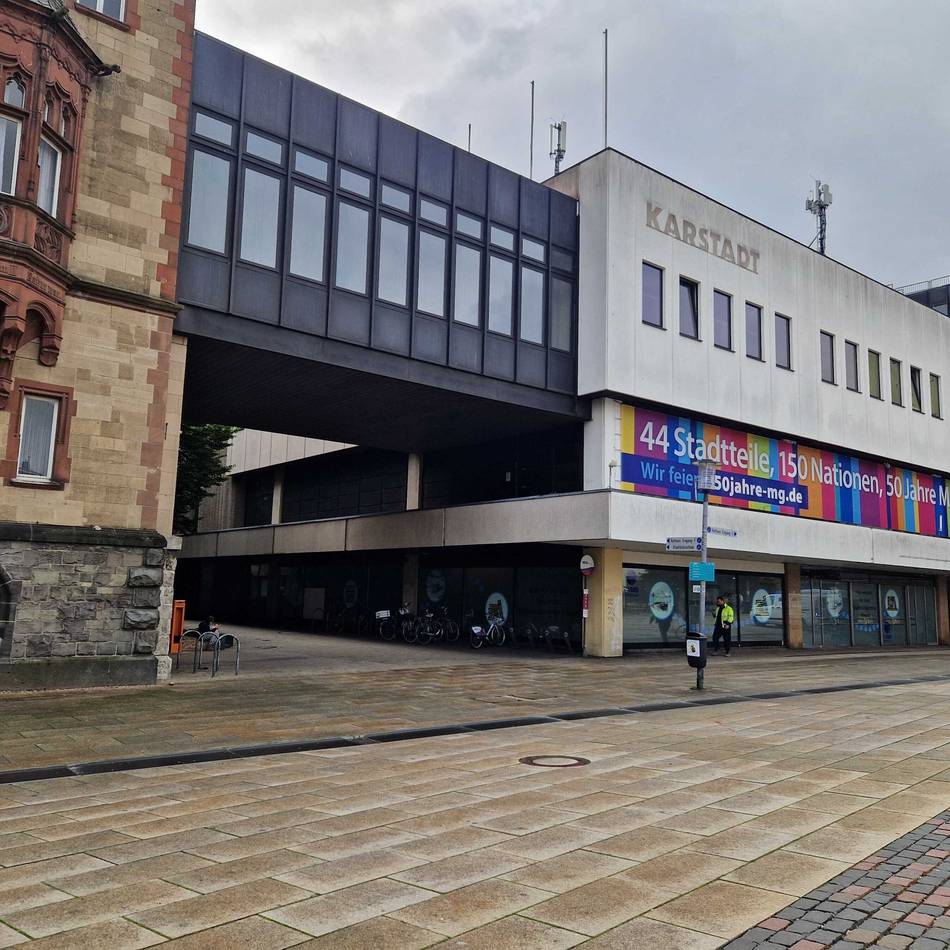 Neuer Aufenthaltsort für Mönchengladbach: Umbau der Stadtteilbibliothek Rheydt läuft auf Hochtouren