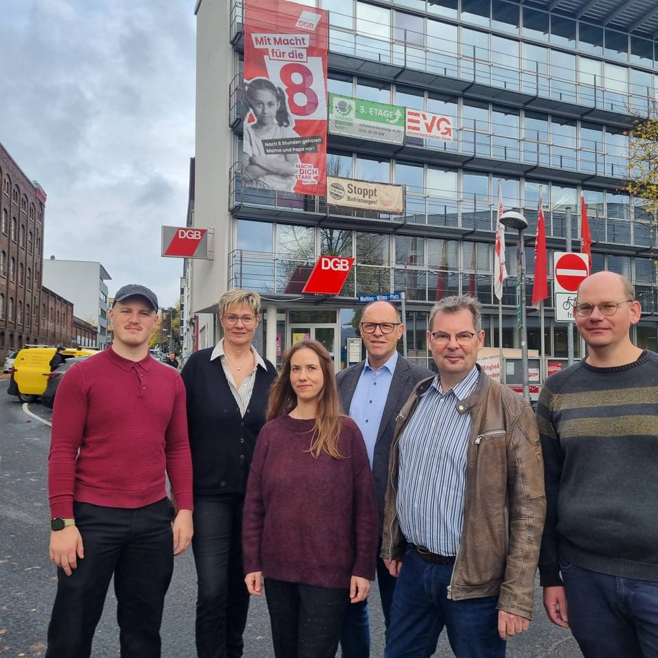 Sorge im Kreis Heinsberg: Gewerkschaften warnen vor Ende des Acht-Stunden-Tags