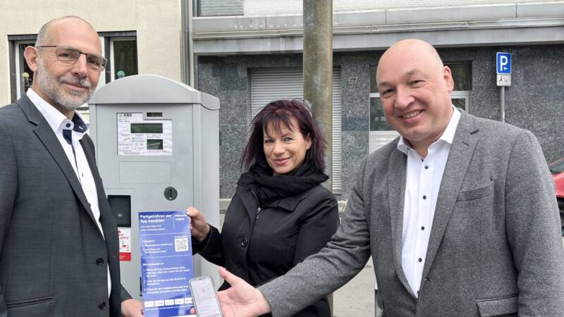 Neues elektronisches Format: Ab jetzt per App – Krefeld führt das Handy-Parkticket ein
