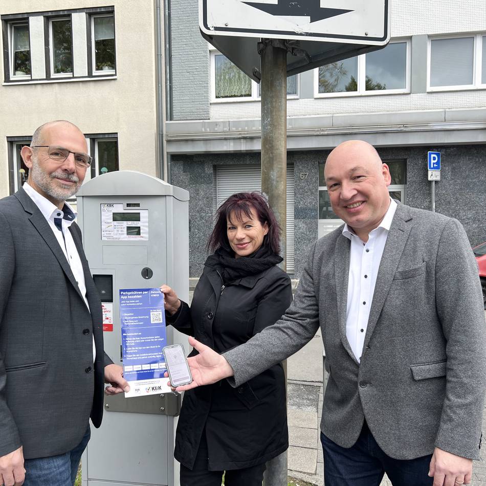 Neues elektronisches Format: Ab jetzt per App – Krefeld führt das Handy-Parkticket ein
