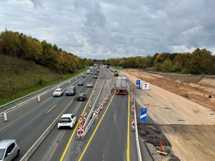 A57-Ausbau ist gesichert: Was das für die Bauarbeiten in Meerbusch bedeutet