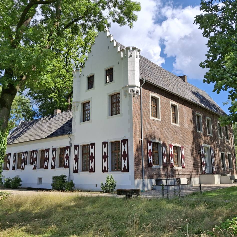 Geschichte zum Zuhören auf Haus Ingenray: Vortrag zum gewalttätigen Sommer 1719 am Niederrhein