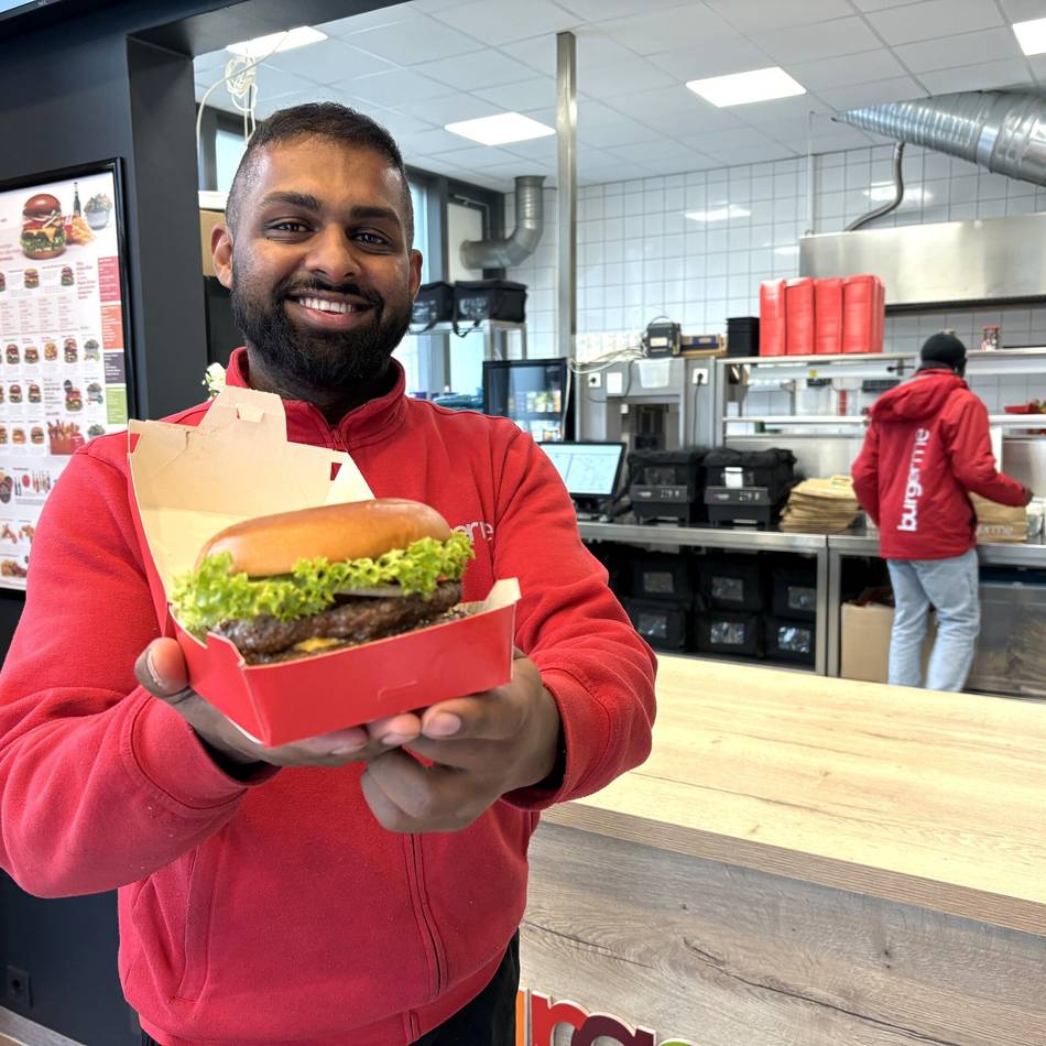 Fastfood in Mönchengladbach: Jetzt gibt es wieder Burger am Bismarckplatz