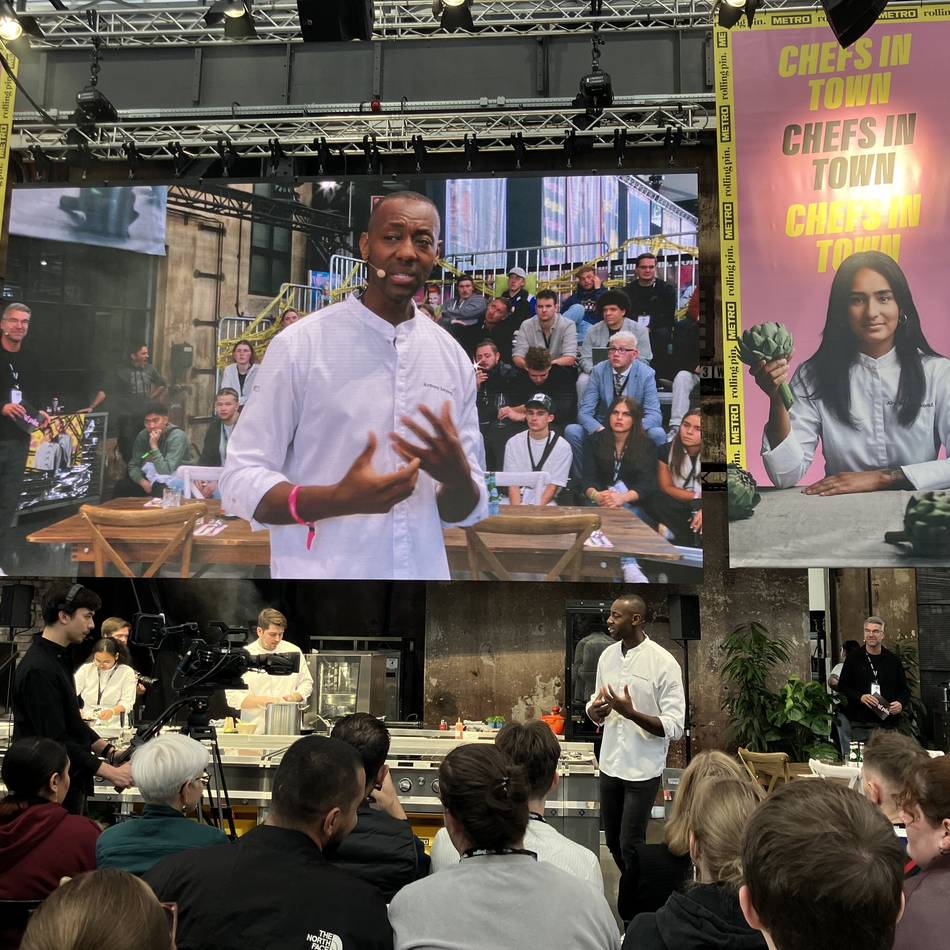 Bilanz zur Gastromesse in Meerbusch: 10.000 Besucher bei „Rolling Pin“ auf dem Areal Böhler