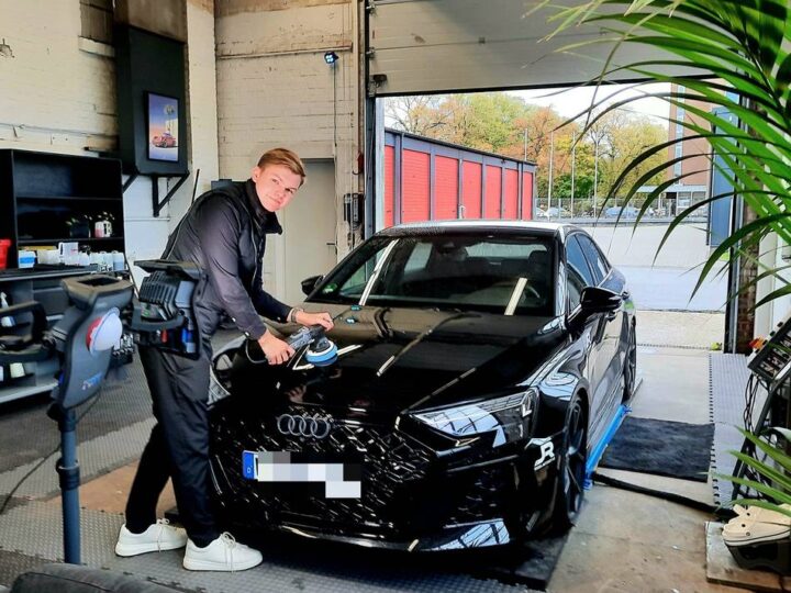 Jungunternehmer in Wesel: „Mein innerer Monk ist erst bei sauberen Autos zufrieden“