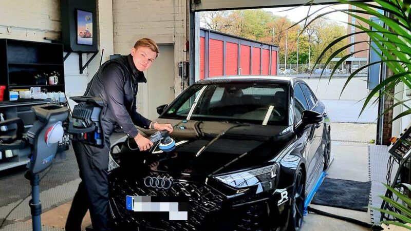 Jungunternehmer in Wesel: „Mein innerer Monk ist erst bei sauberen Autos zufrieden“