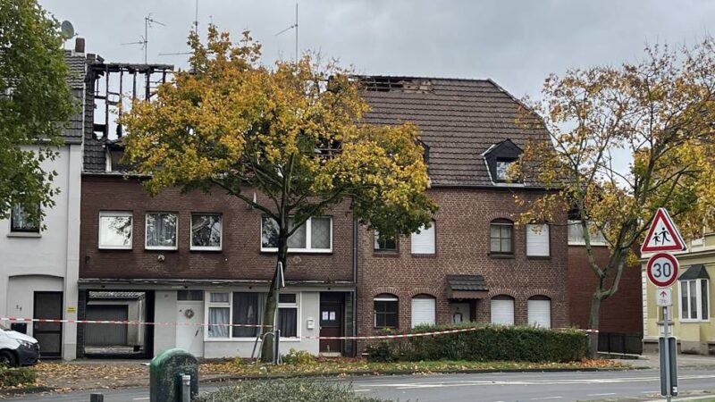 Nach Brandstiftung: SPD verlangt von der Verwaltung Auskunft über Leiharbeiterquartiere
