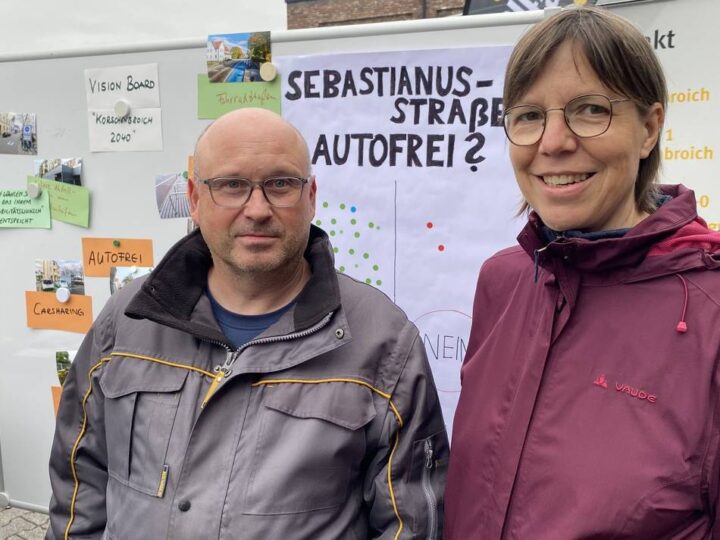 Verkehr in Korschenbroich: Viel Zuspruch für autofreie Sebastianusstraße