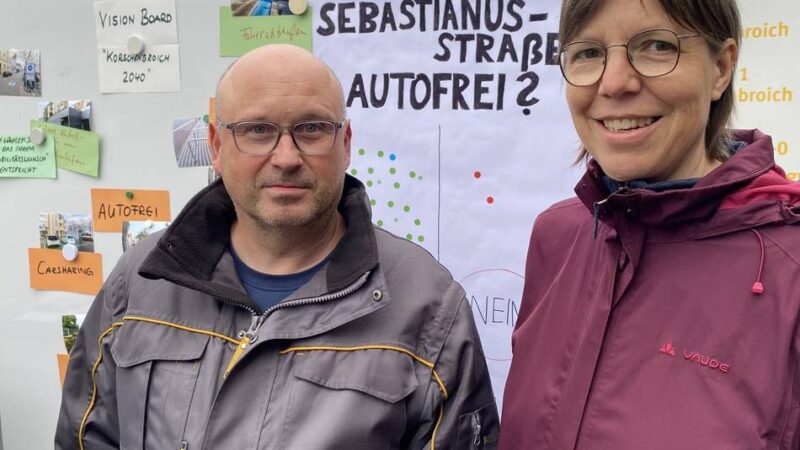 Verkehr in Korschenbroich: Viel Zuspruch für autofreie Sebastianusstraße