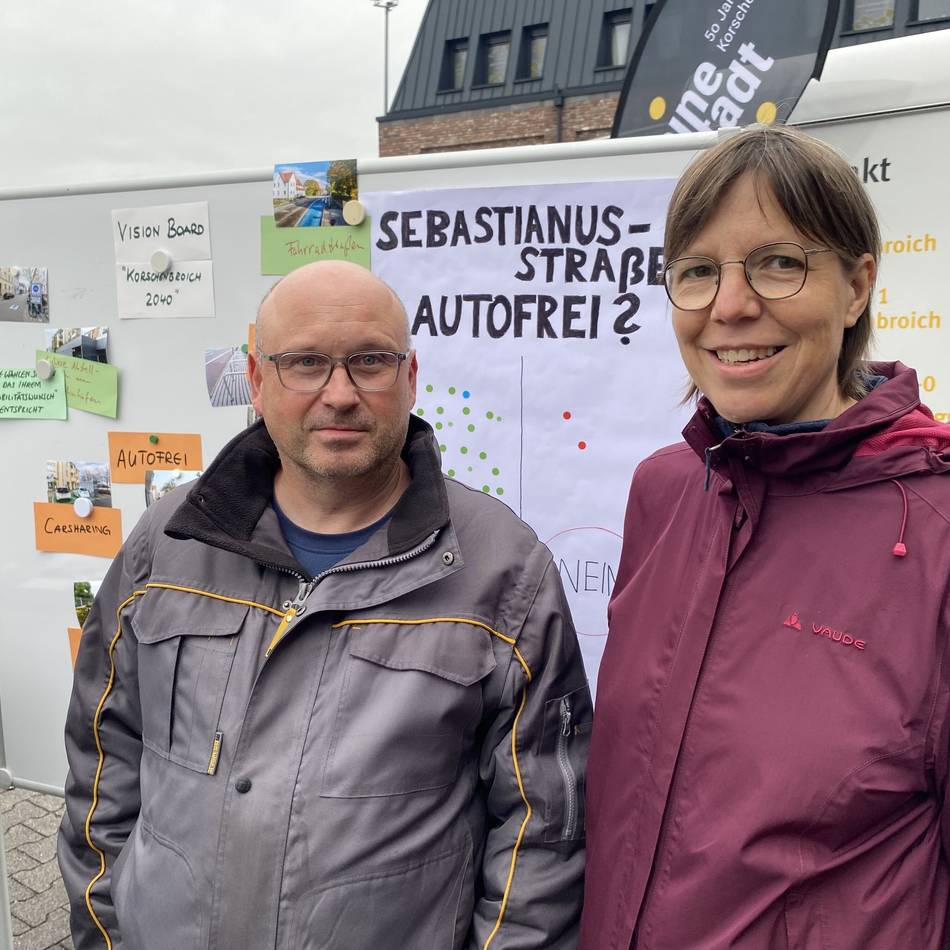 Verkehr in Korschenbroich: Viel Zuspruch für autofreie Sebastianusstraße