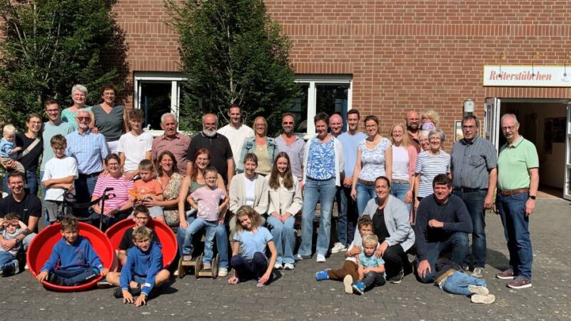 Jubiläum in Weeze: Familienkreis feiert 40-jähriges Bestehen mit großem Wiedersehen