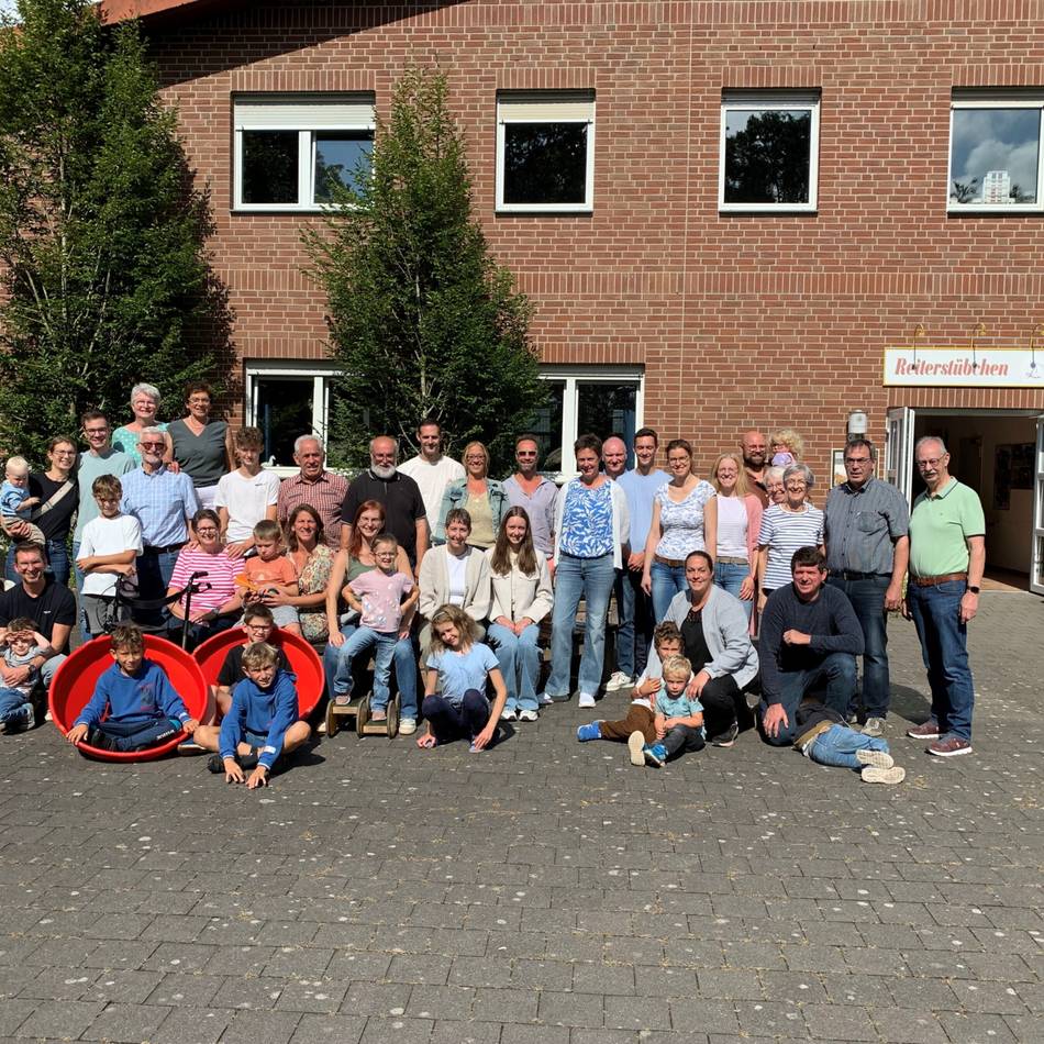 Jubiläum in Weeze: Familienkreis feiert 40-jähriges Bestehen mit großem Wiedersehen