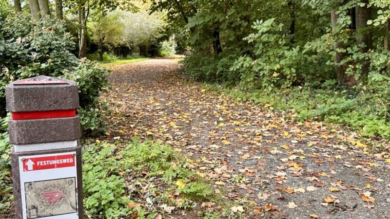 Stadt erhält Förderzusage: Gelderner können an Umgestaltung des Festungswanderwegs mitwirken