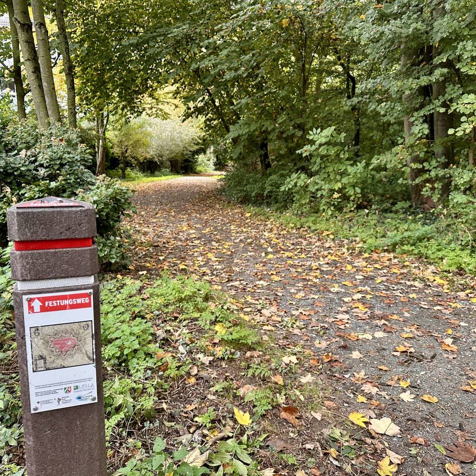 Stadt erhält Förderzusage: Gelderner können an Umgestaltung des Festungswanderwegs mitwirken