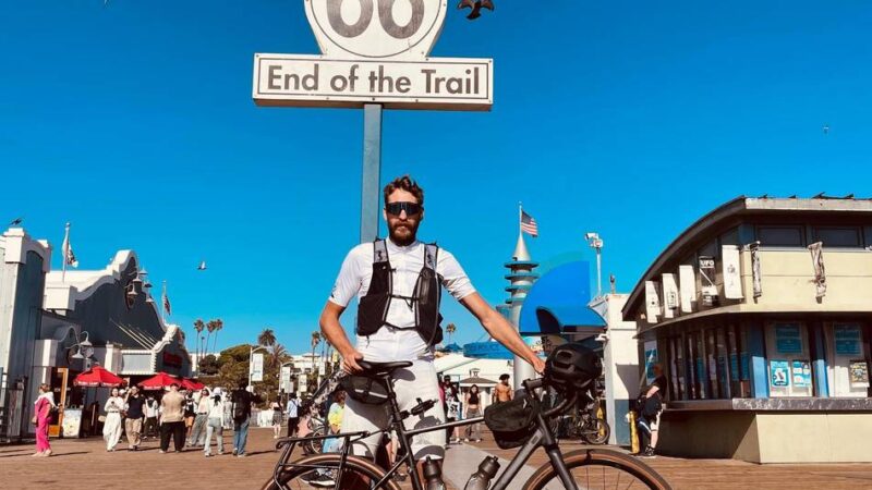 Unterwegs für das Hospiz: Zurück von der Spendenfahrt auf der Route 66