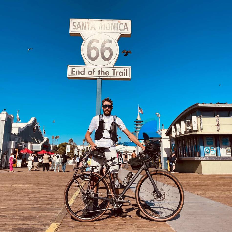 Unterwegs für das Hospiz: Zurück von der Spendenfahrt auf der Route 66