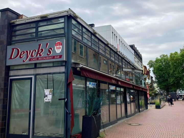 Leerstand in Leverkusen: WGL in Gesprächen mit neuem Pächter fürs Glascafé