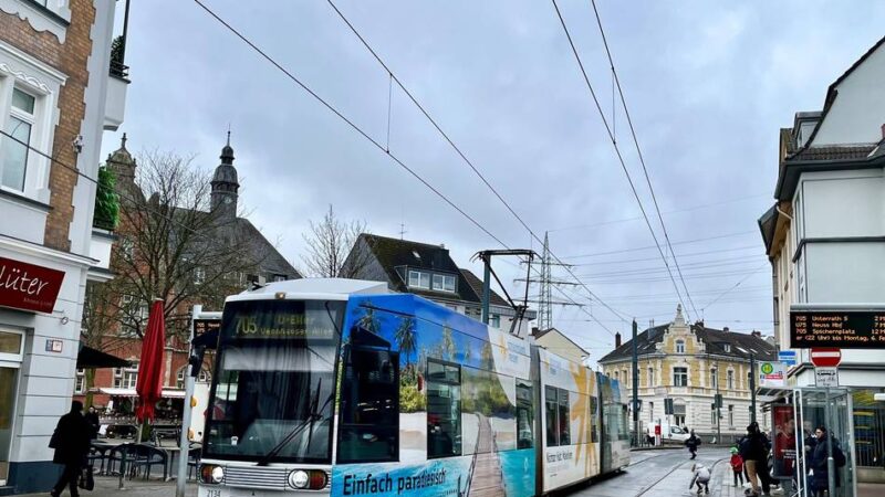 ÖPNV in Düsseldorf: Ärger über barrierefreie Haltestellen in Eller – „Es ist frustrierend“