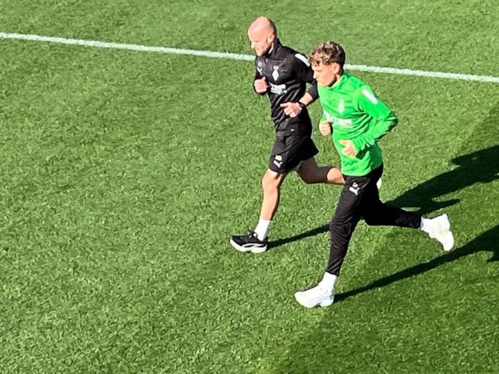 Lockere Einheit am Donnerstag: Honorat und Reyna kehren ins Teamtraining zurück – mit einer Einschränkung