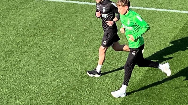Lockere Einheit am Donnerstag: Honorat und Reyna kehren ins Teamtraining zurück – mit einer Einschränkung