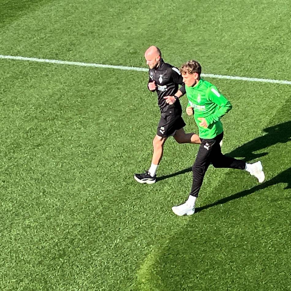 Lockere Einheit am Donnerstag: Honorat und Reyna kehren ins Teamtraining zurück – mit einer Einschränkung