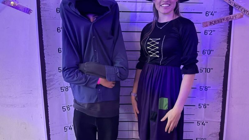 Gymnasium in Radevormwald: Dieses Halloween-Kostüm erhielt den ersten Preis