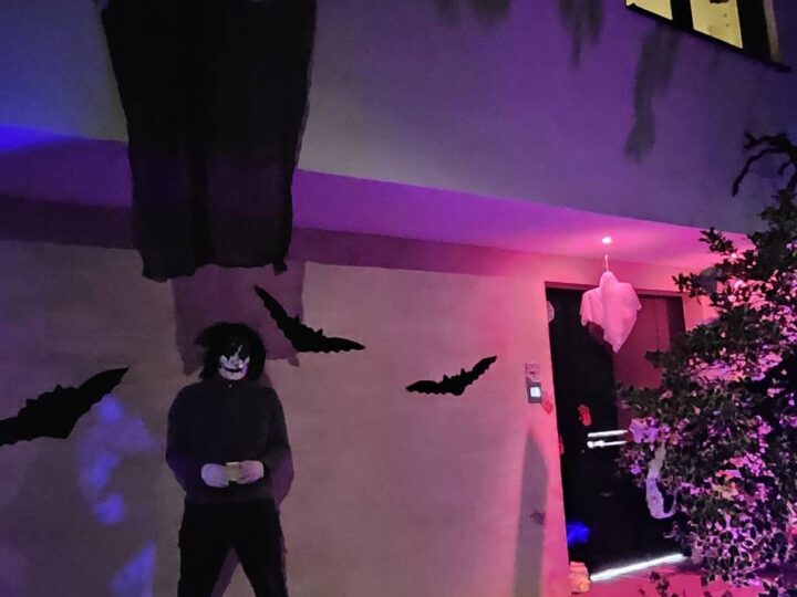 Neubaugebiet in Korschenbroich: „An der Niers-Aue“ wird es zu Halloween immer gruseliger