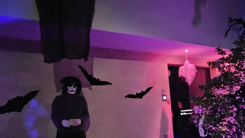 Neubaugebiet in Korschenbroich: „An der Niers-Aue“ wird es zu Halloween immer gruseliger