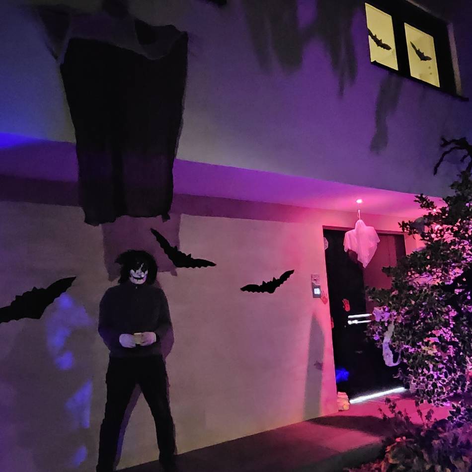 Neubaugebiet in Korschenbroich: „An der Niers-Aue“ wird es zu Halloween immer gruseliger