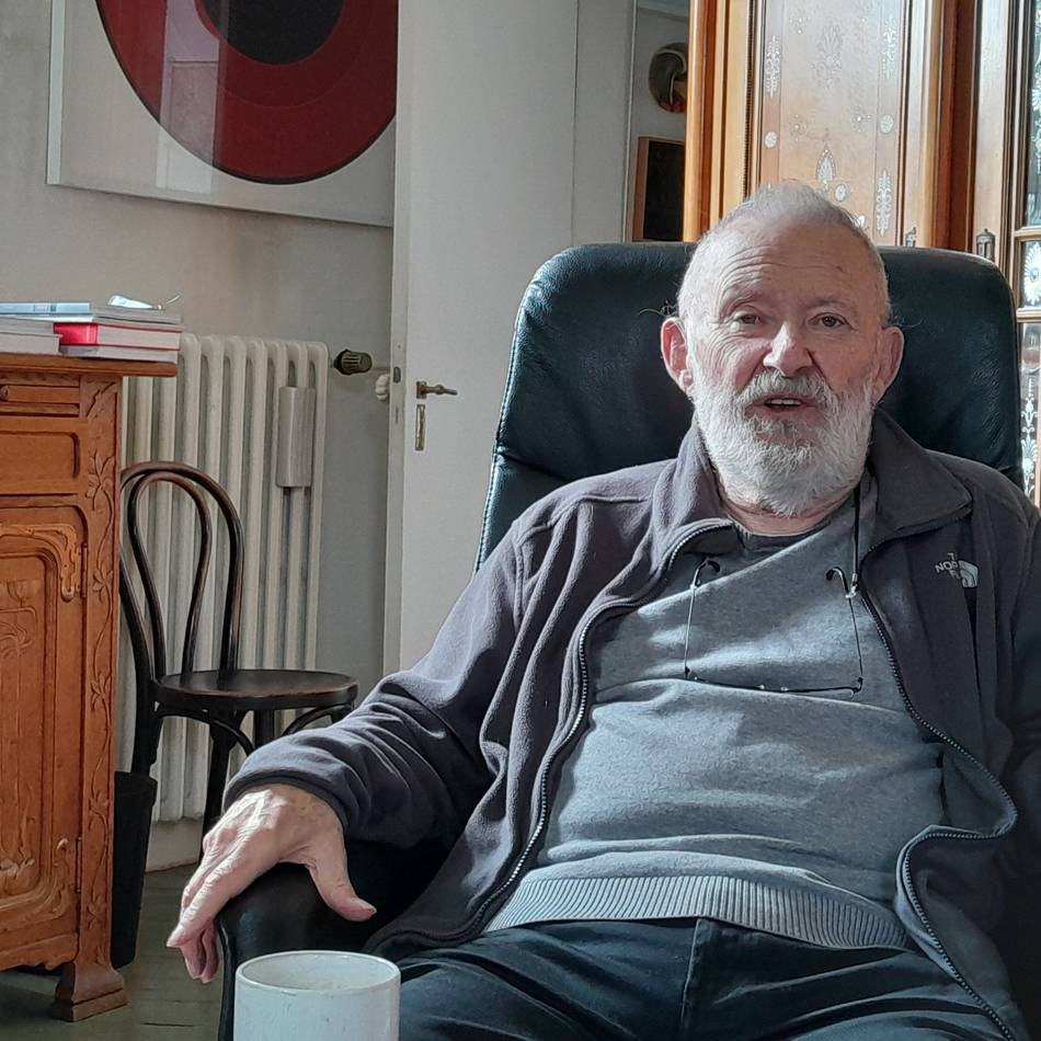 Von Freundschaft inspiriert: Viersener Künstler Hans Brög übergibt Arbeiten an Museum Buchheim