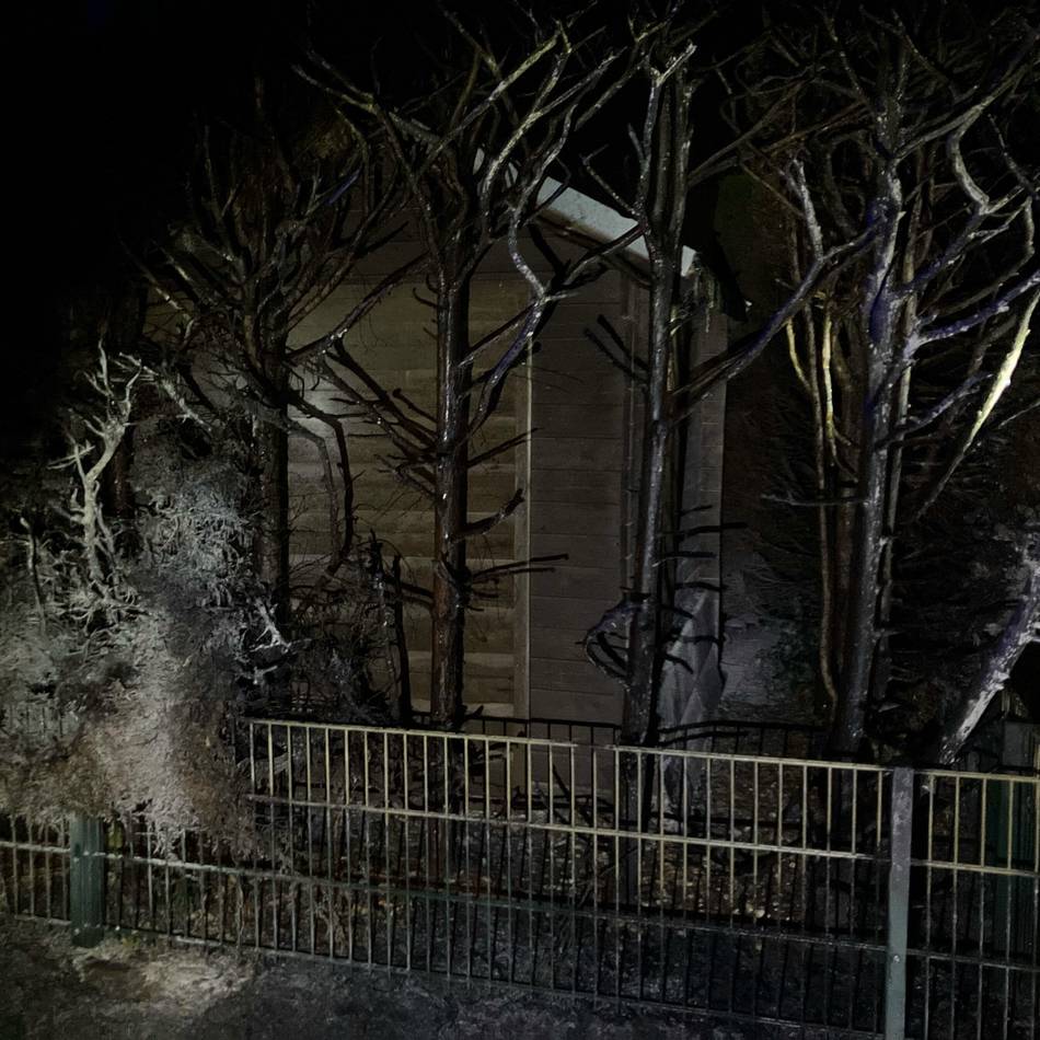 Mitten im Wohngebiet: Serie von Brandstiftungen in Geldern geht weiter