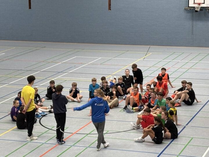Sport in Radevormwald: Erfolgreiches Herbstcamp der HSG Rade/Herbeck