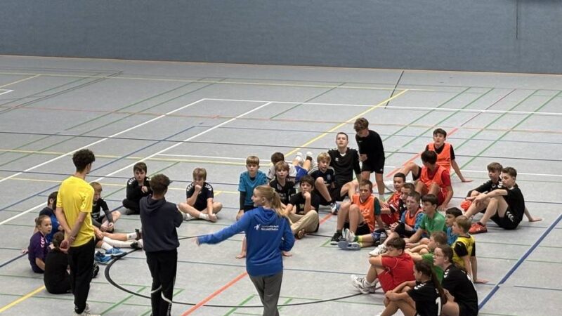 Sport in Radevormwald: Erfolgreiches Herbstcamp der HSG Rade/Herbeck