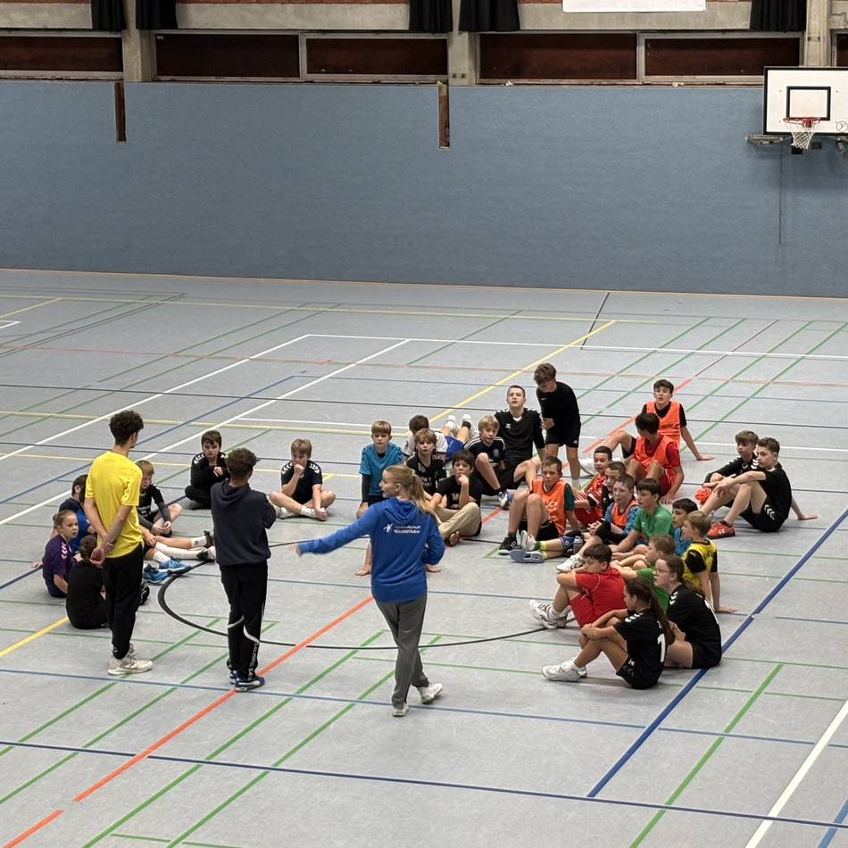 Sport in Radevormwald: Erfolgreiches Herbstcamp der HSG Rade/Herbeck