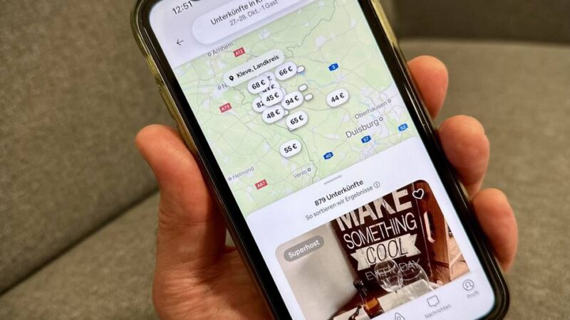 Airbnb, Booking und Tripadvisor: Boom von privaten Kurzzeitvermietungen im Kreis Kleve