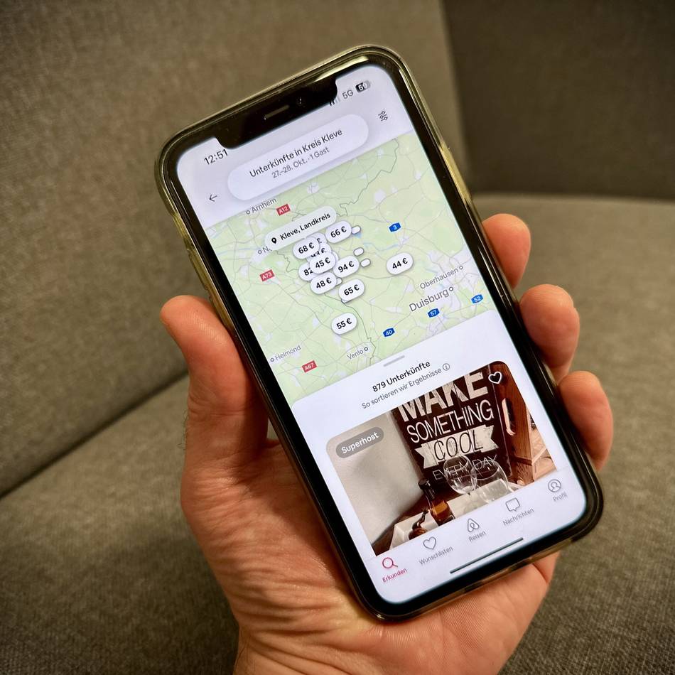 Airbnb, Booking und Tripadvisor: Boom von privaten Kurzzeitvermietungen im Kreis Kleve