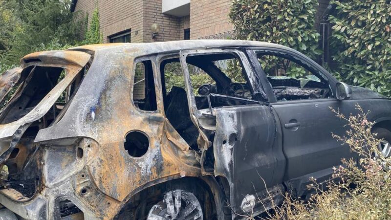Wieder Brandstiftungen in Geldern: „Ich habe sie aus dem Bett geklingelt“