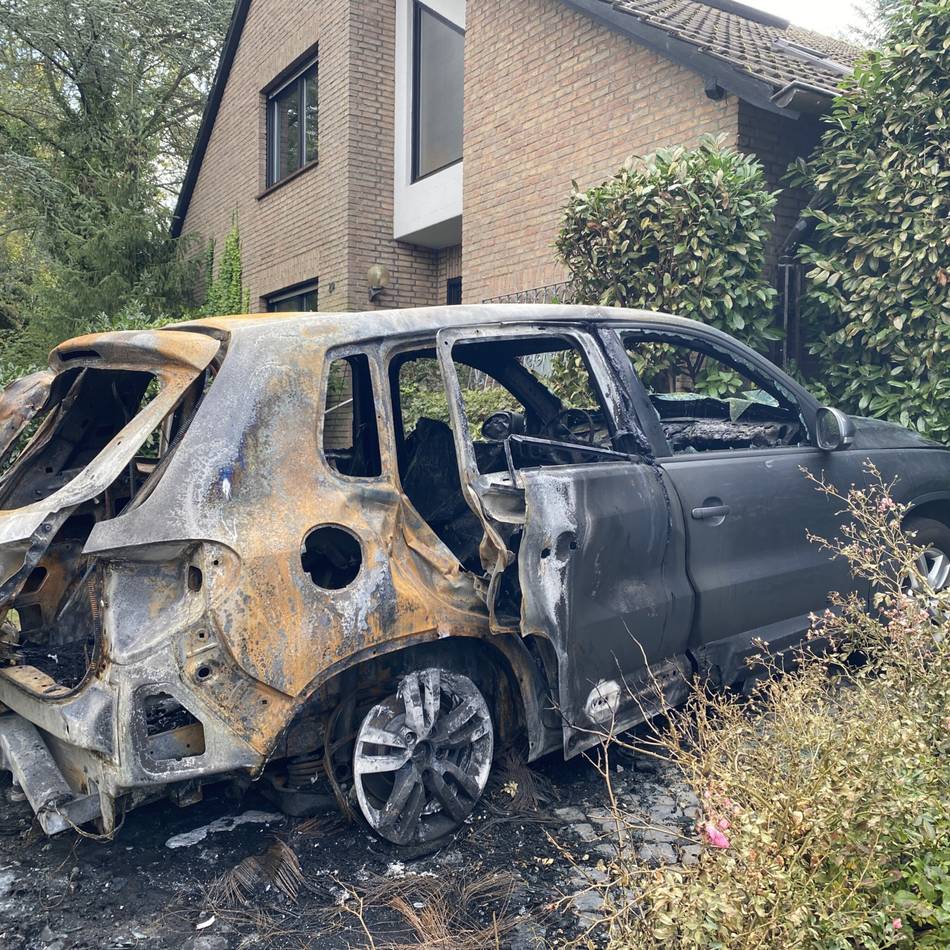 Wieder Brandstiftungen in Geldern: „Ich habe sie aus dem Bett geklingelt“