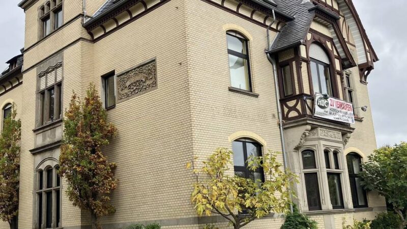 Käufer für Süchtelner Villa gefunden: Neues Leben für die alte Villa Ling
