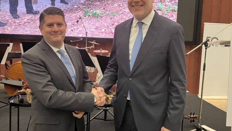 Abschied im Kreishaus in Viersen: Andreas Coenen verabschiedet sich, Gielen kommt