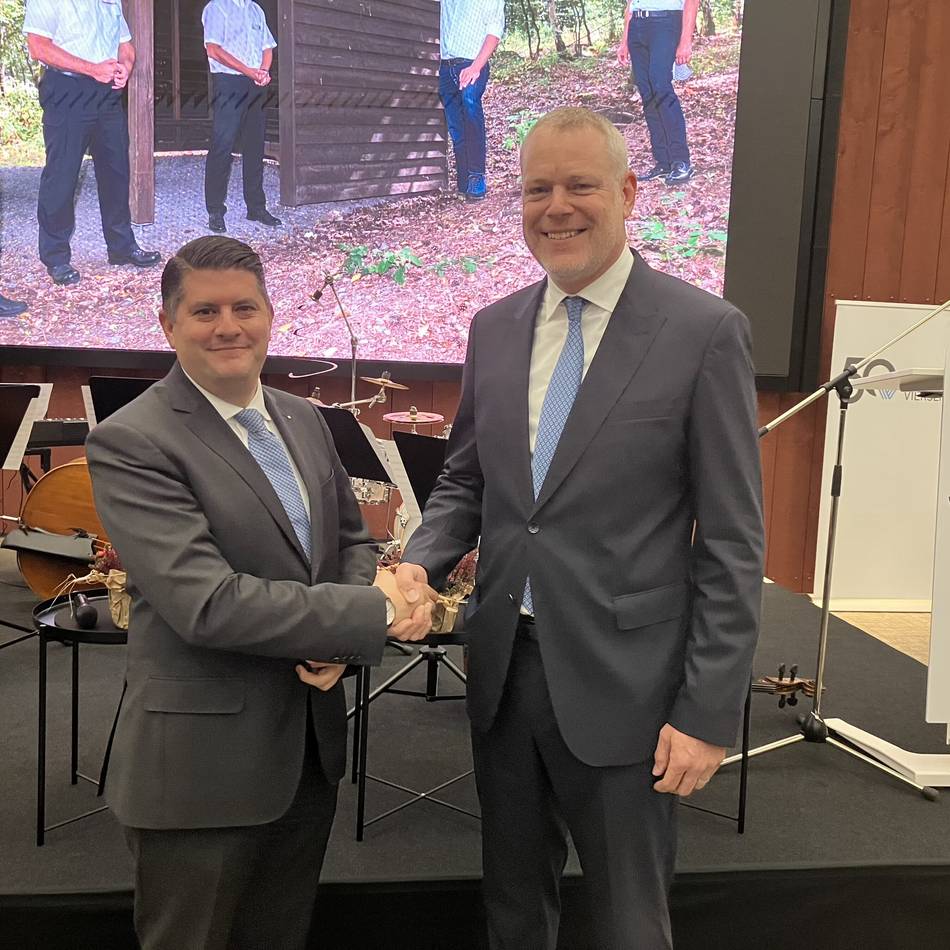 Abschied im Kreishaus in Viersen: Andreas Coenen verabschiedet sich, Gielen kommt