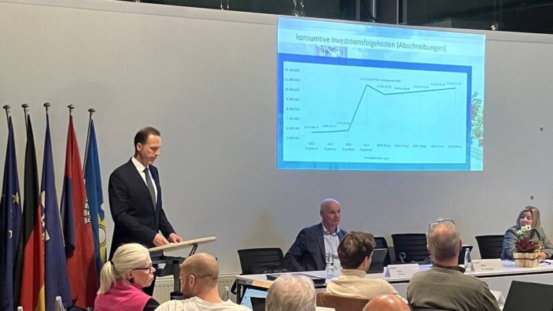 Letzte Ratssitzung der Wahlperiode: Viele Abschiede und ein düsterer Ausblick in Kaarst