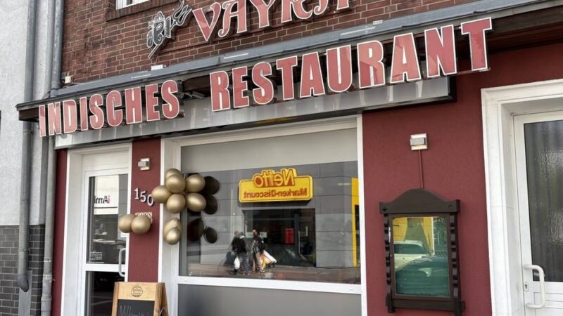 Gut essen in Mönchengladbach: Im Restaurant „Vayra“ gibt es indische Spezialitäten