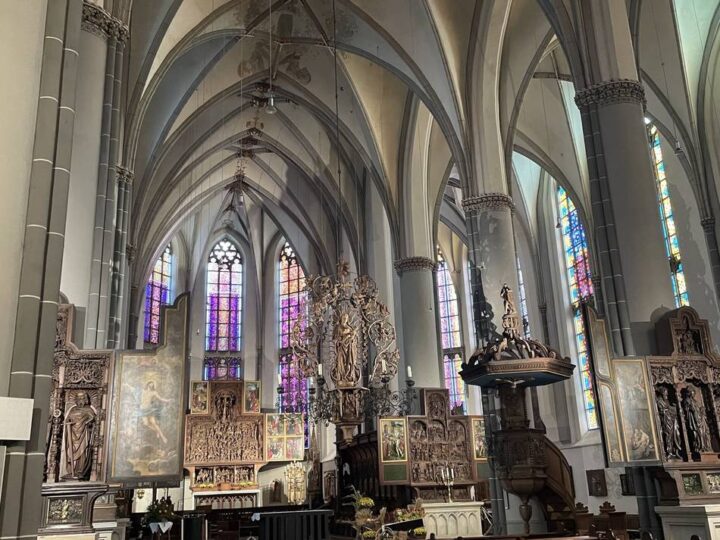 Kirche in Kalkar: Nikolausbruderschaft freut sich an neuem Licht