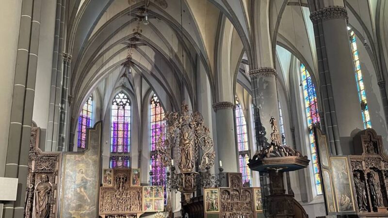 Kirche in Kalkar: Nikolausbruderschaft freut sich an neuem Licht