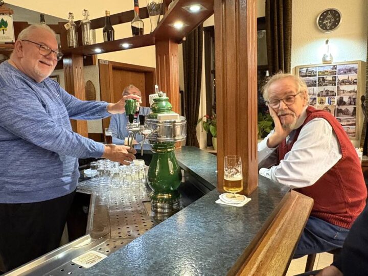 Wirtschaft „Zum Poethenberg“ schließt: Ein Dorf-Gastwirt verabschiedet sich