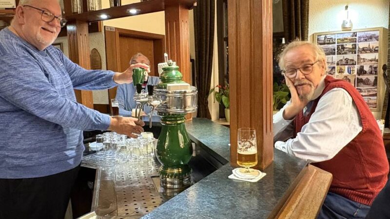 Wirtschaft „Zum Poethenberg“ schließt: Ein Dorf-Gastwirt verabschiedet sich